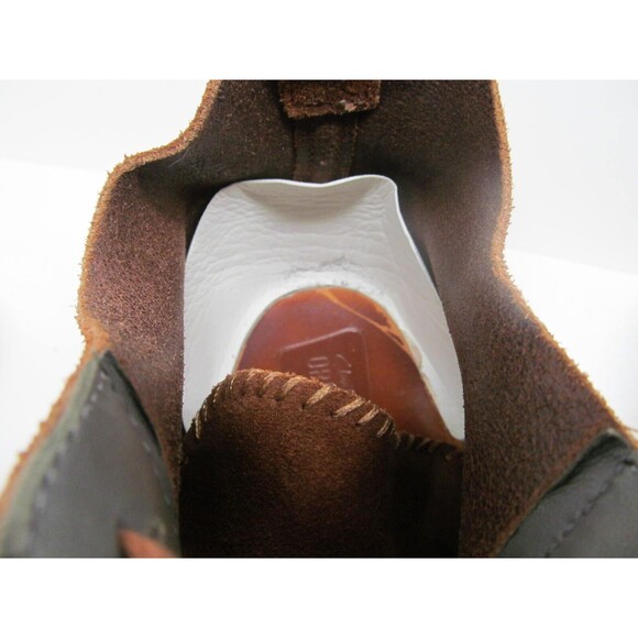 Clarks Originals  Mens Brown Nubuck Lace Up Vibram Sole Moccasins Size US 12 M - Picture 15 of 16